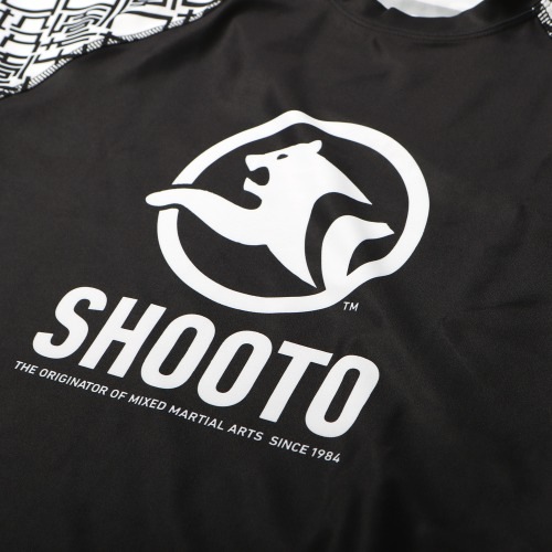 SHOOTO打投極ラッシュガード (半袖)