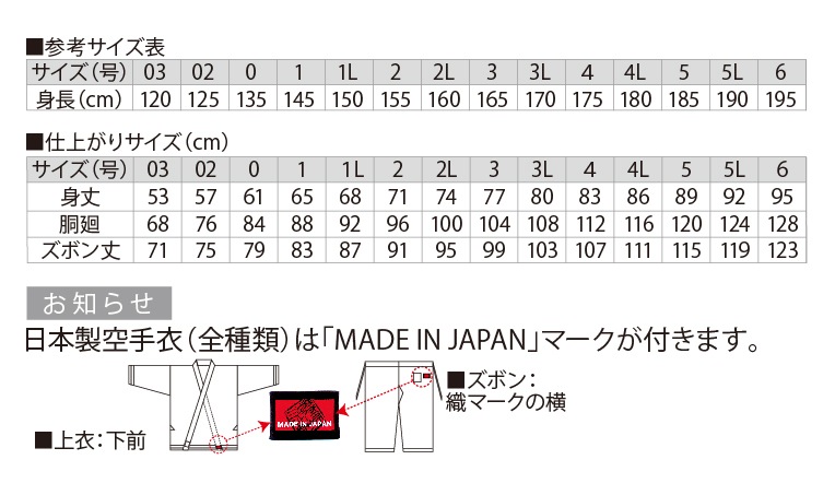 【納期：刺繍あり4ケ月から】１１号帆布黒空手衣