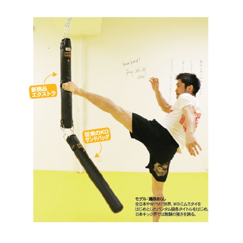 KO養成サンドバッグ エクストラ | サンドバック | karateisami(空手