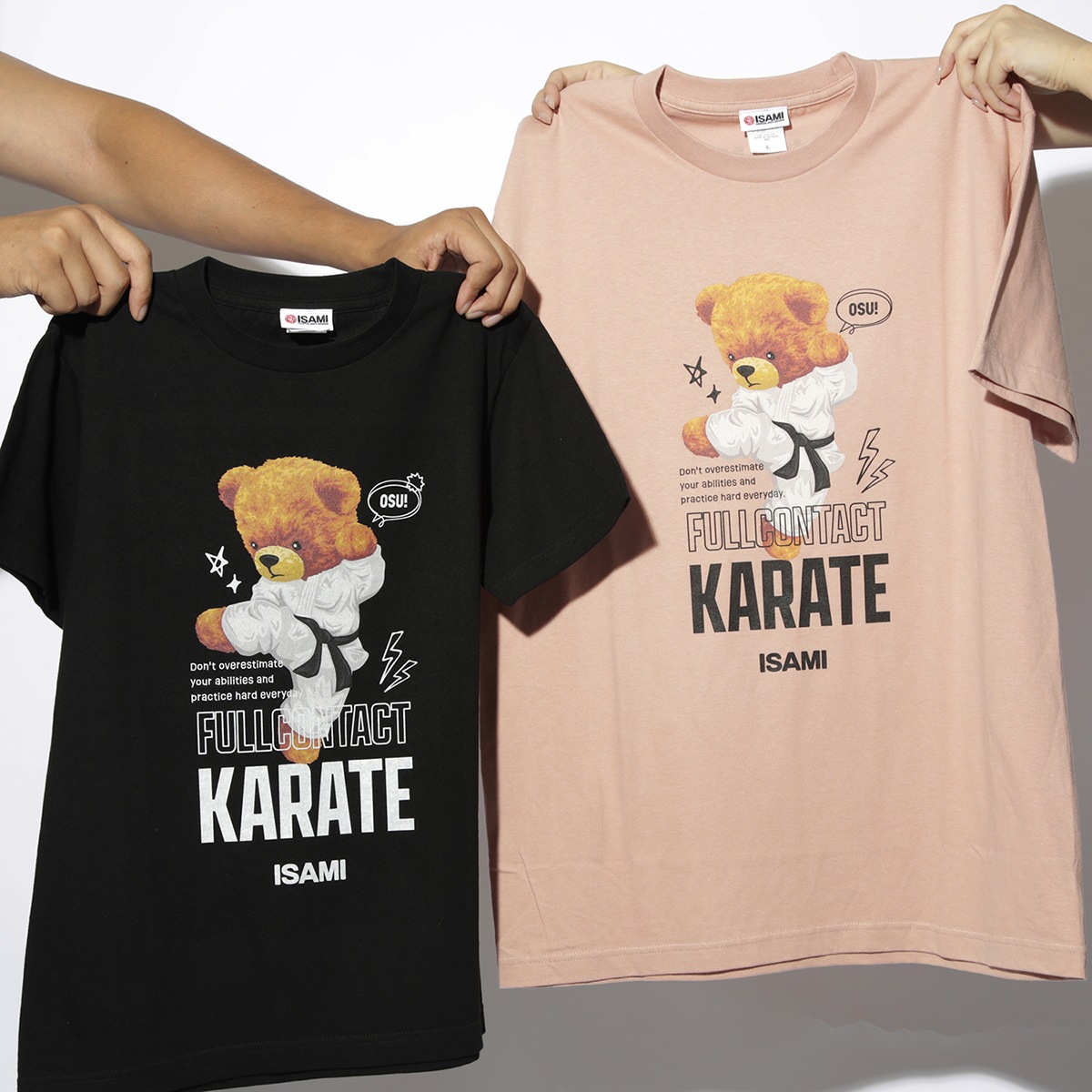 OSU！くまTシャツ