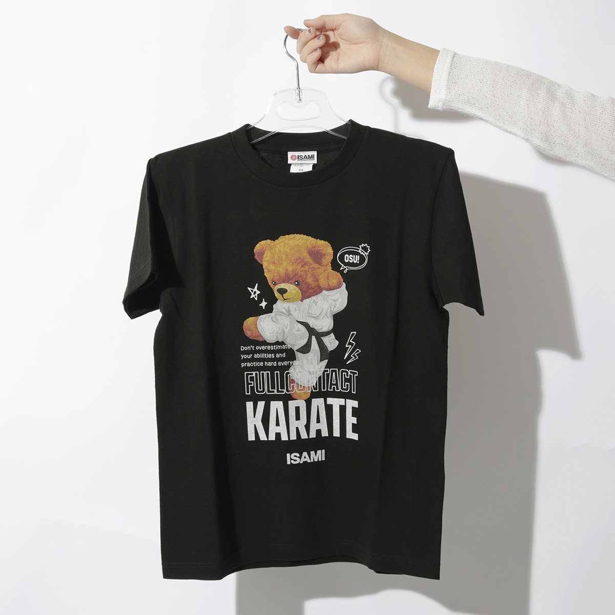 OSU！くまTシャツ
