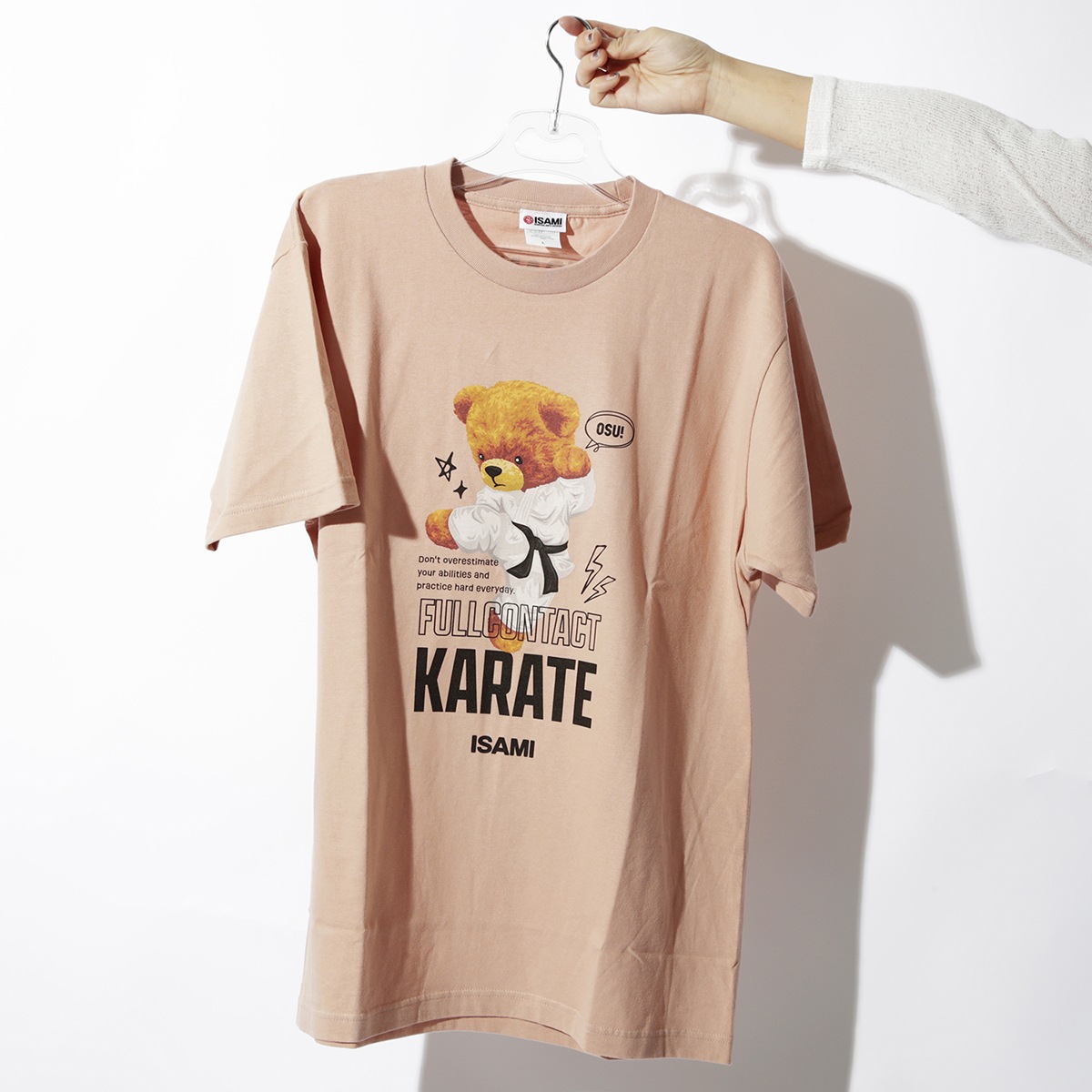 OSU！くまTシャツ