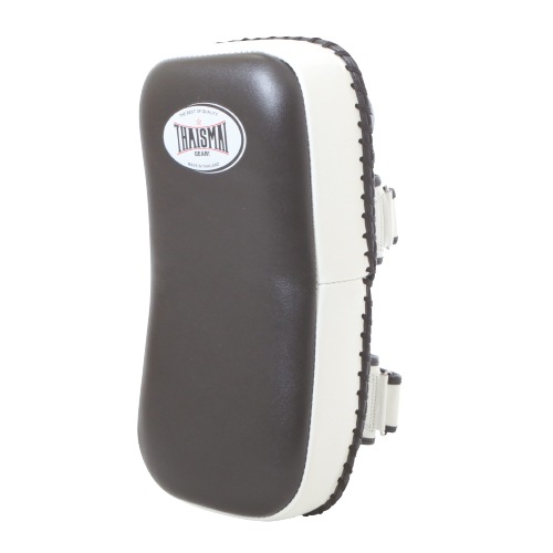 タイサマイ 湾曲型キックミット 黒/白