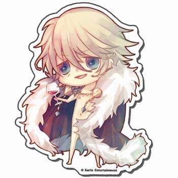 絶対迷宮秘密のおやゆび姫 アクリルキーホルダー 裸の王様 | 絶対迷宮