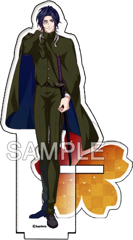 乙女剣武蔵 アクリルスタンド 鐘捲自斎通家 乙女剣武蔵 関連商品 かりん通販