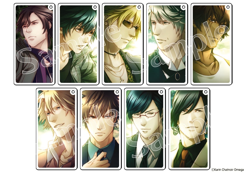 オメルタ ドミノストラップ&JJアクリルスタンド コンプリートセット オメルタ CODE:TYCOON】ドミノストラップ＆アクリルスタンドJJ