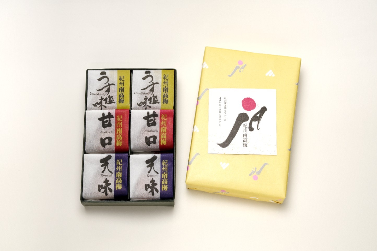 紀州南高梅 三種詰合せ6粒 限定300個 ご試食セット(日時指定・袋・熨斗不可) | 梅干し | 和歌山ノーキョー食品工業(株)オンラインショップ 紀州南高梅 三種詰合せ6粒 限定300個 ご試食セット(日時指定・袋・熨斗不可) | 梅干し | 和歌山ノーキョー食品工業(株)オンラインショップ