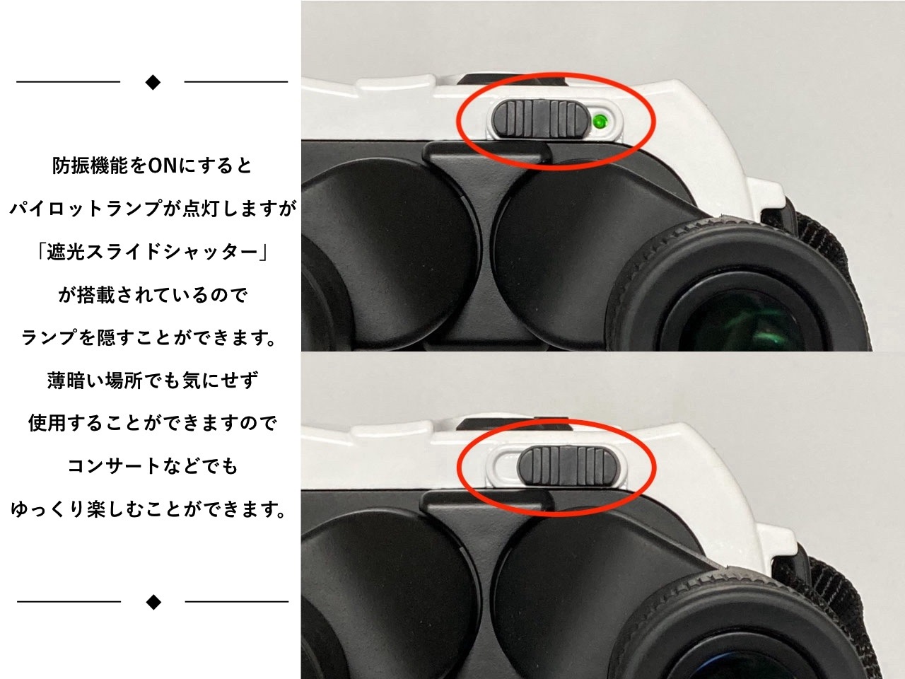 ケンコー・トキナー VCスマート コンパクト 8×21 防振双眼鏡