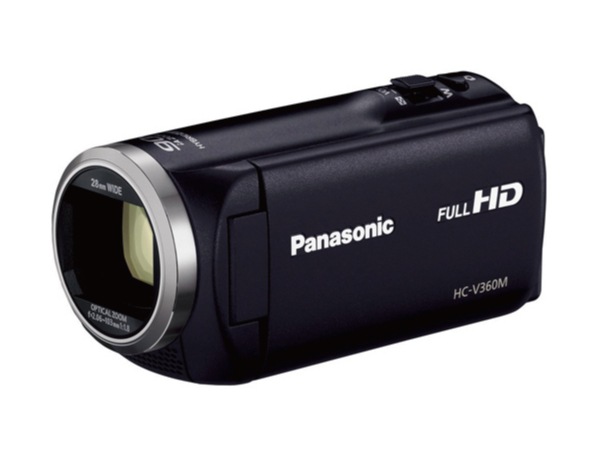 【往復送料無料】パナソニック HC-V360MS(V360M)