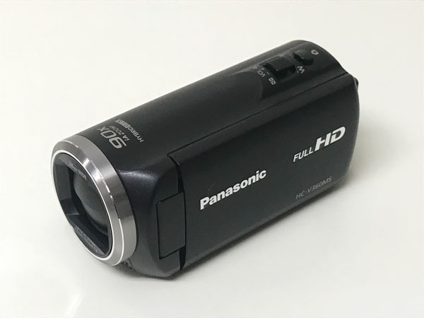 【往復送料無料】パナソニック HC-V360MS(V360M)