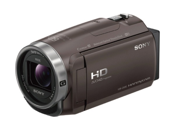 【往復送料無料】SONY HDR-CX680