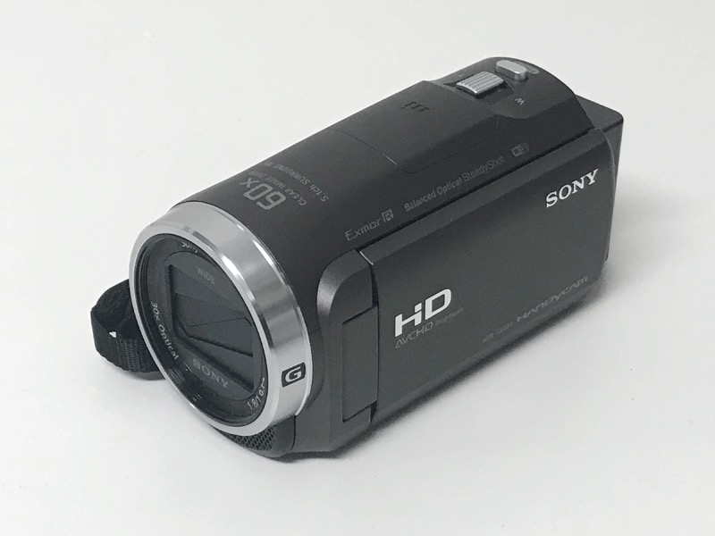 【往復送料無料】SONY HDR-CX680