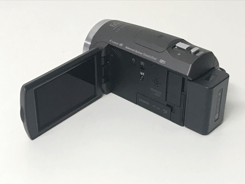 【往復送料無料】SONY HDR-CX680