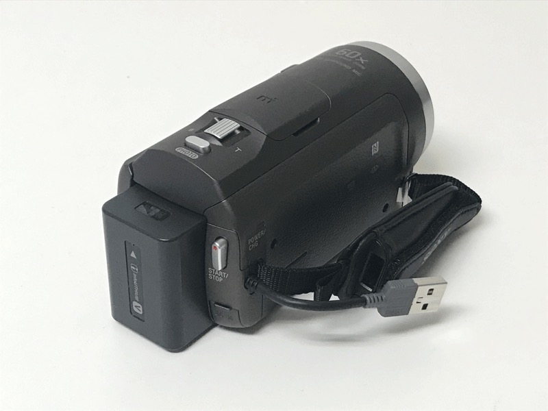 【往復送料無料】SONY HDR-CX680