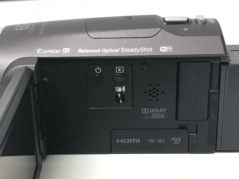 【往復送料無料】SONY HDR-CX680