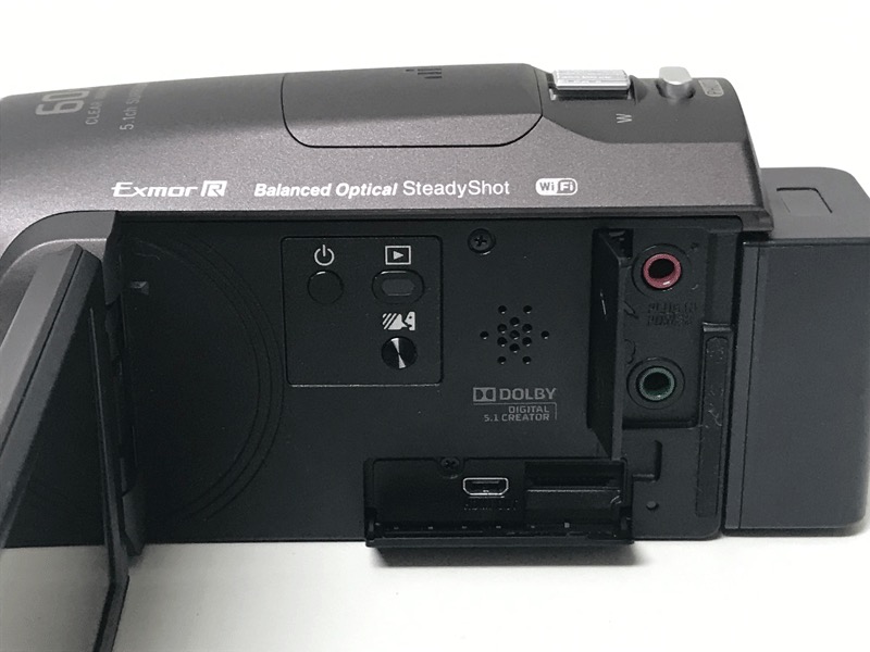 【往復送料無料】SONY HDR-CX680