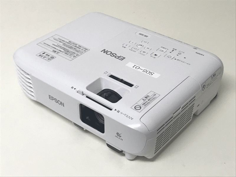 往復送料無料】EPSON EB-S05 | プロジェクター | カリレル