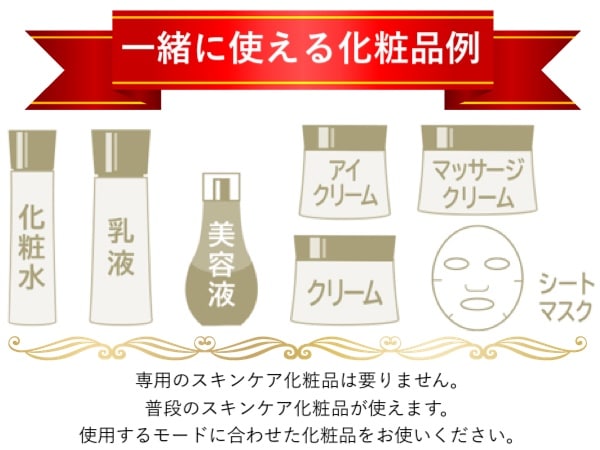 【往復送料無料】パナソニック 導入美顔器 イオンエフェクター EH-ST98