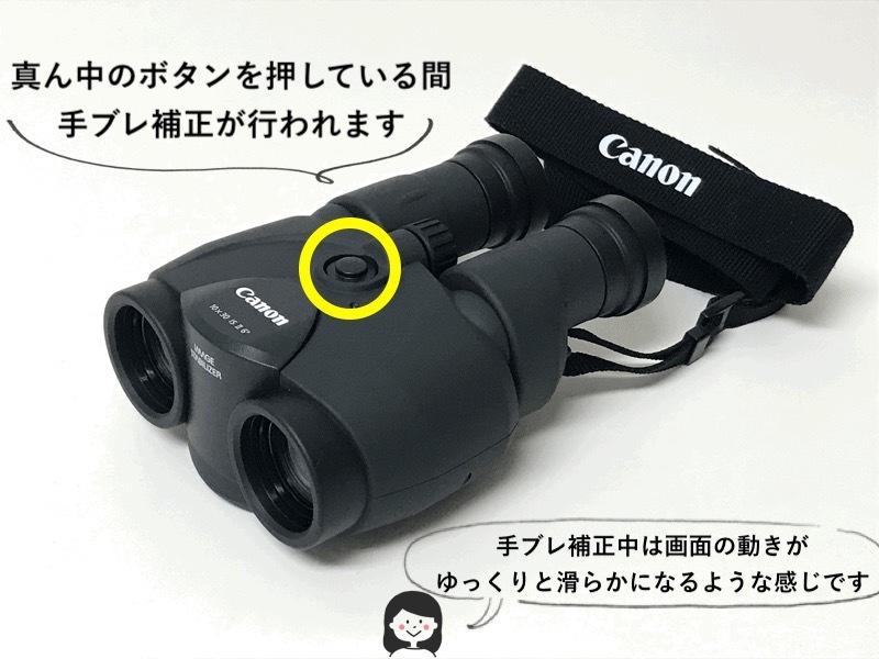 Canon 10×30 IS II 防振双眼鏡