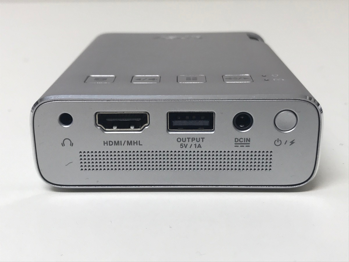 【往復送料無料】ASUS ZenBeam E1 モバイルプロジェクター