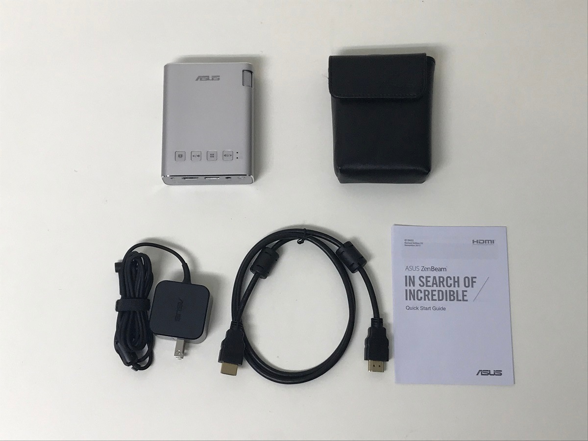 【往復送料無料】ASUS ZenBeam E1 モバイルプロジェクター