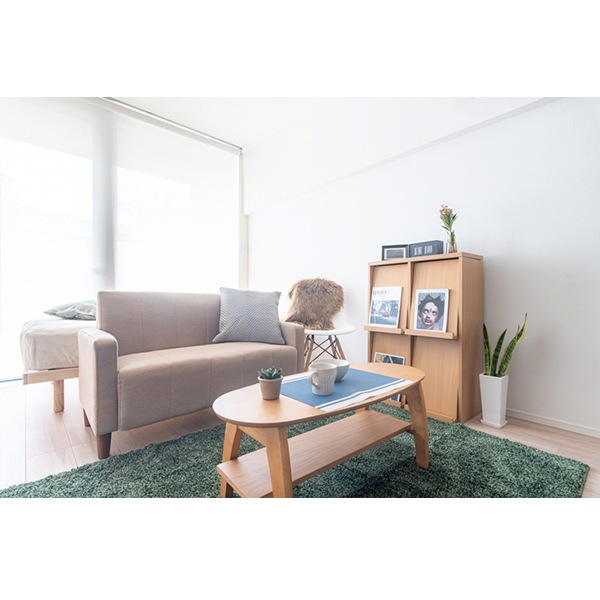 オーク風家具の組み合わせでカフェ風コーデセット テーブル Kariru オーク風家具の組み合わせでカフェ風コーデセット テーブル Kariru