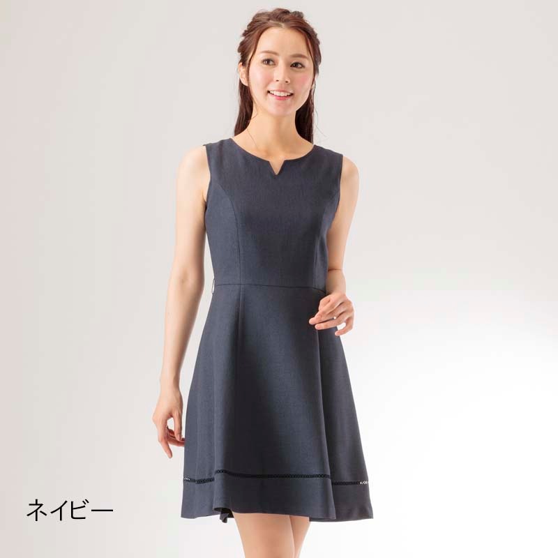 50 Off 麻調シャークノースリーブワンピ Ss Sale Sale ワンピース Karlparklane Online Shop カールパークレーン公式通販