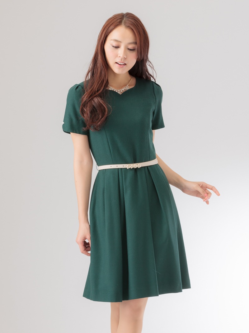 80 Off ウールジョーゼットワンピース アウトレット すべての商品 Karlparklane Online Shop カールパークレーン公式通販