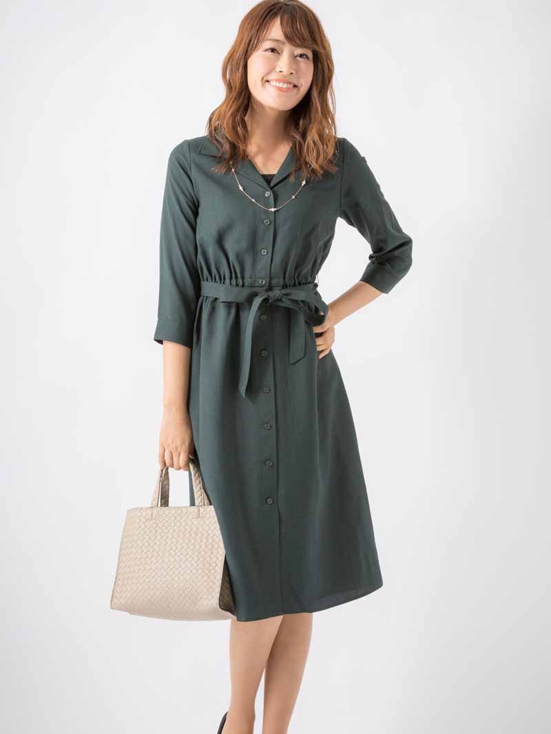 40 Off 羽織風ロングワンピース Aw Sale 商品一覧 Karlparklane Online Shop カールパークレーン公式通販