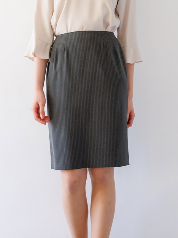ソリビアストライプタイトスカート｜KarLParkLane Style ONLINE SHOP