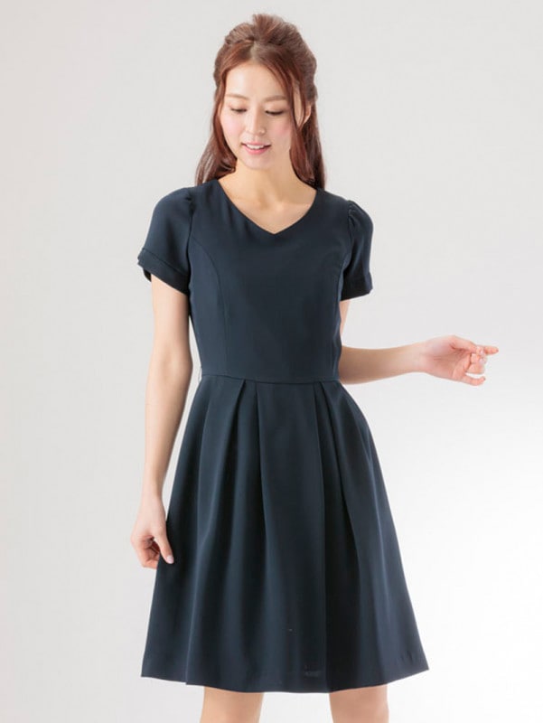 ９２丈フレンチキスタックワンピース