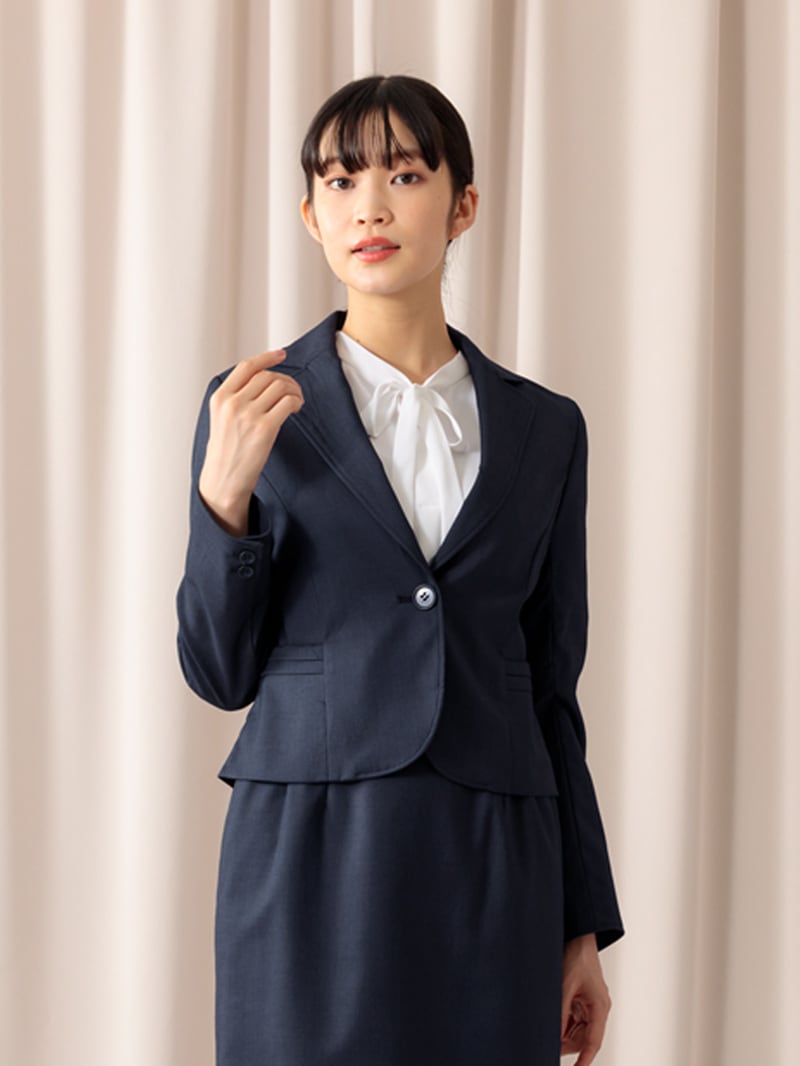 ダークビッケンバーグ レディース スーツ シャークスキンテーラードジャケット|KarLParkLane Style