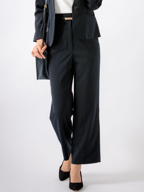 カジュアルには聴こなあすミントのパンツ ミント混太身パンツ|KarLParkLane Style ONLINE SHOP