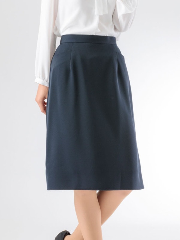 サテンジョーゼットタイトスカート＜定番SALE＞|全ての商品