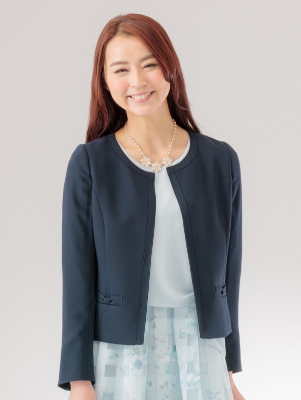 カーラ／Lady Handsome Jacket ノーカラージャケット カーラ／Lady Handsome Jacket ノーカラージャケット カーラ