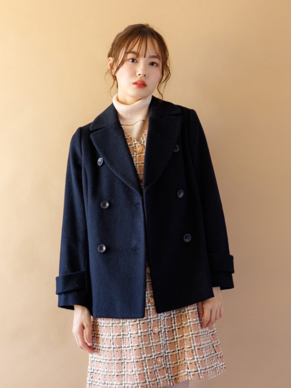 アンゴラピーコート＜アウトレット均一価格＞