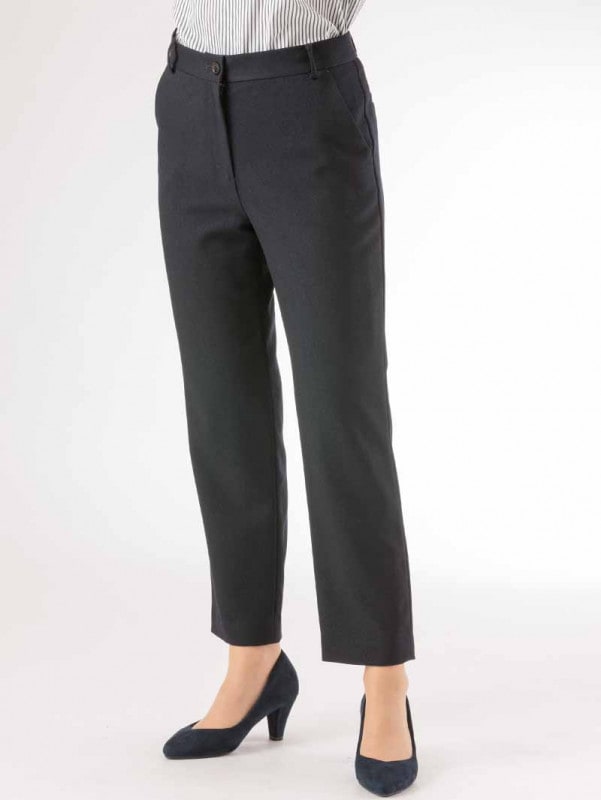 【70%OFF】梳毛調合繊パンツ