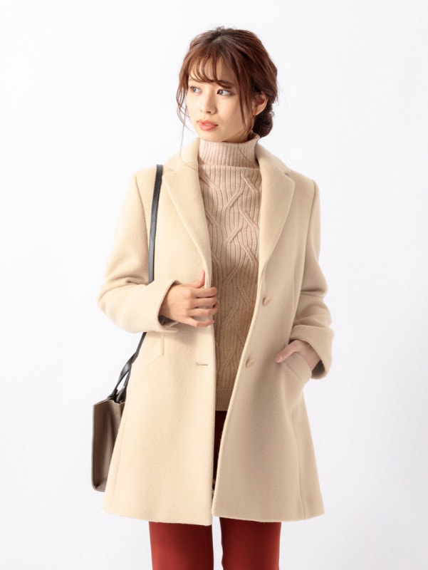 ７９丈チェスターコート＜アウトレット均一価格＞