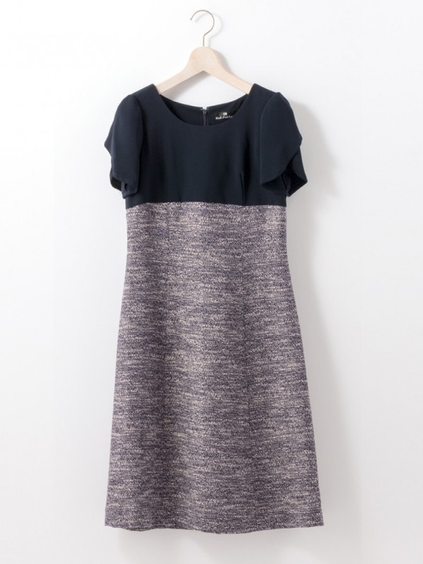 ミックスツィードワンピース｜KarLParkLane Style ONLINE SHOP