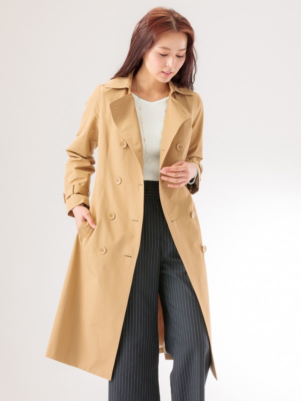 １０５丈トレンチコート<SS>