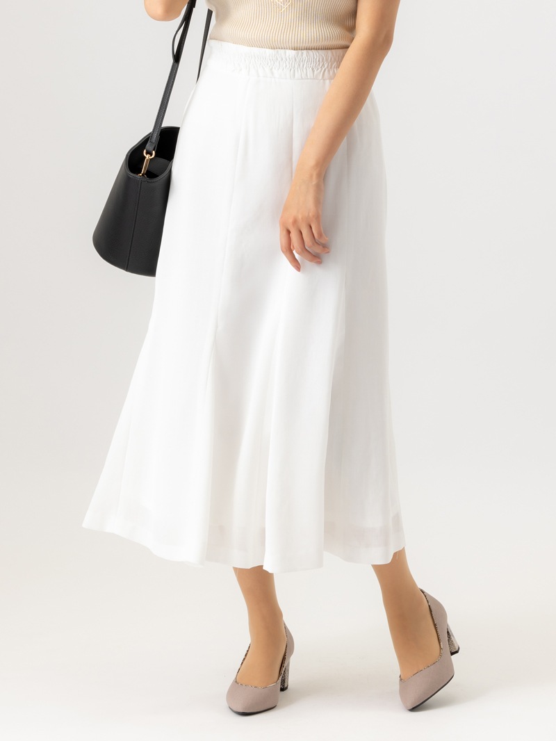ドライツイストクロスマチ付フレアースカート｜KarLParkLane Style