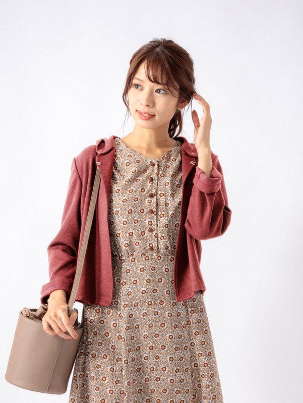 ラプソディサテンパーカー＜秋冬物アウトレット＞|秋冬物アウトレット