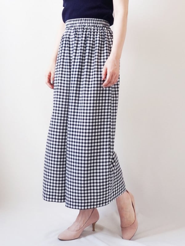 【均一価格】ギンガムスカウチョ＜アウトレット＞|アウトレット