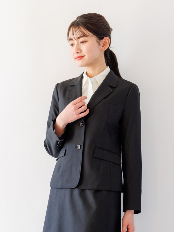 りぃちゃん ⭐️サンローラン　テーラードジャケット　シングル　2Bボタン ﾘｸﾙｰﾄ 二ツ釦テーラードジャケット｜KarLParkLane Style ONLINE SHOP