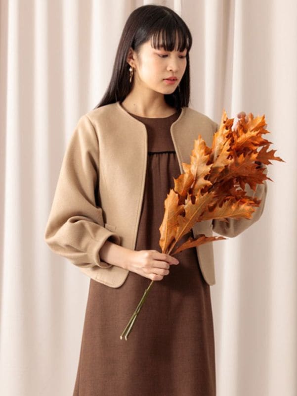 【50％OFF】ニードルデクキーネックはおり