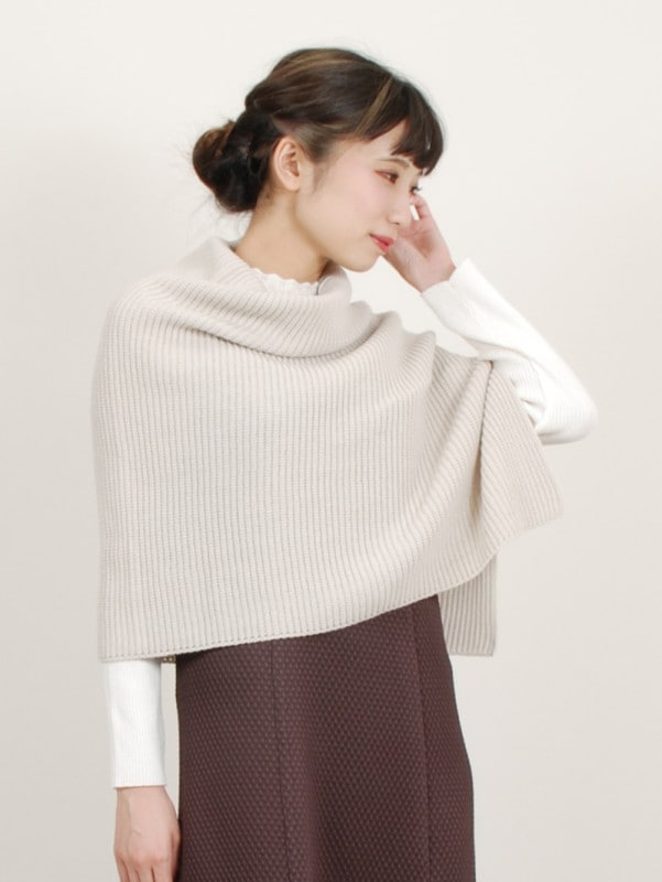 【3,000円均一】7Gハイネックケープ