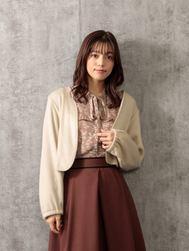 【70％OFF】Barufyビーバービッグスリーブハオリ