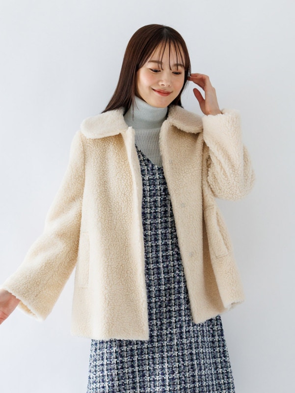 【70%OFF】トスカーナトイプードルショートコート