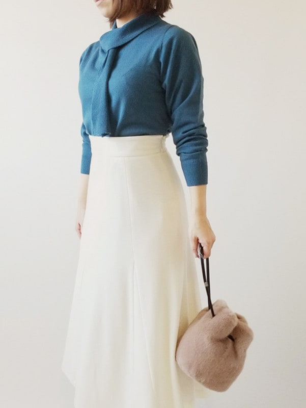 【50%OFF】ファー巾着