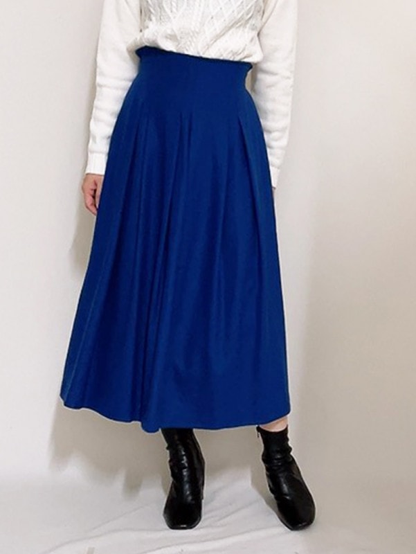 【70％OFF】バランサロングタックスカート